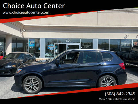 2016 BMW X3 for sale at Choice Auto Center in Shrewsbury MA