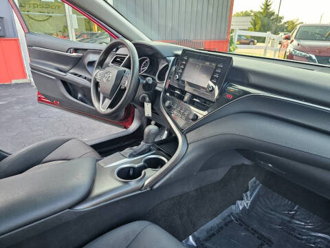 2021 Toyota Camry LE