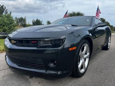2015 Chevrolet Camaro for sale at 730 AUTO in Hollywood FL