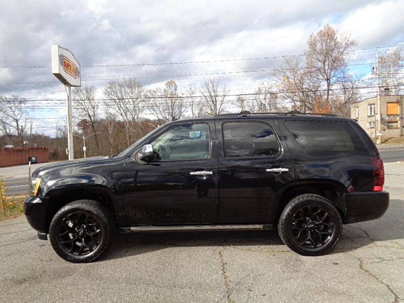 2012 Chevrolet Tahoe LTZ