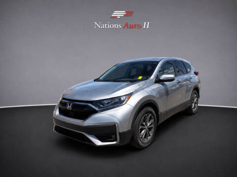 2021 Honda CR-V EX-L