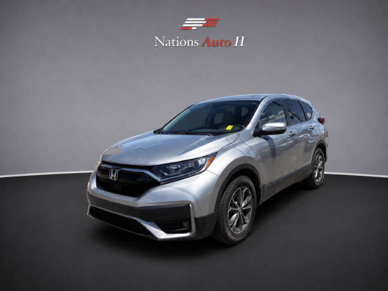 2021 Honda CR-V EX-L