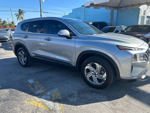 2021 Hyundai Santa Fe SE