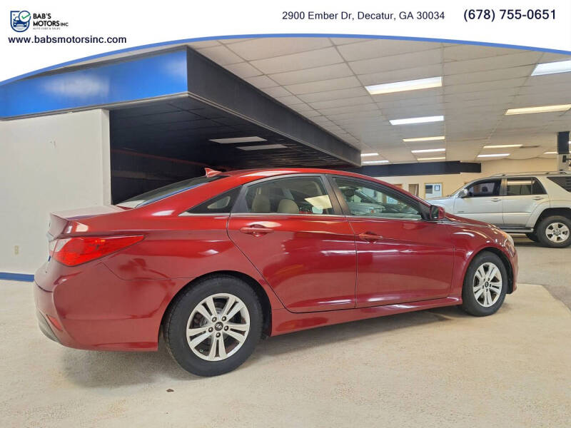 2014 Hyundai Sonata GLS