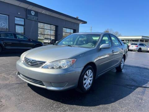 2005 Toyota Camry for sale at Moundbuilders Motor Group in Newark OH