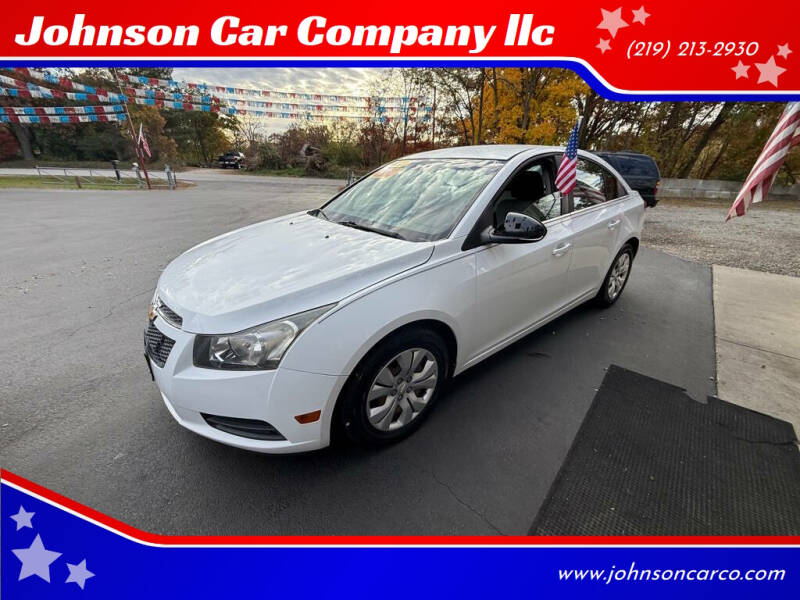 2012 Chevrolet Cruze LS