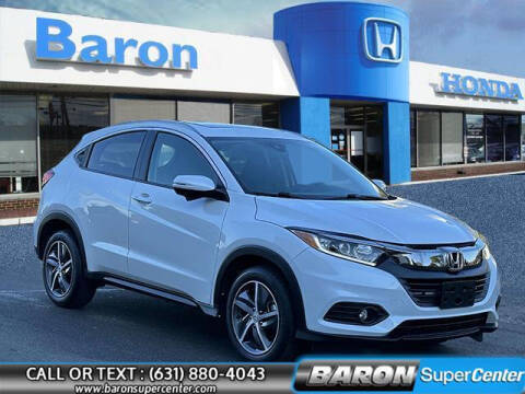 2021 Honda HR-V for sale at Baron Super Center in Patchogue NY