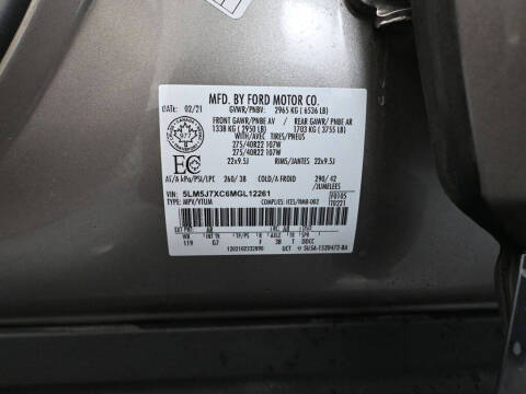 2021 Lincoln Aviator Reserve