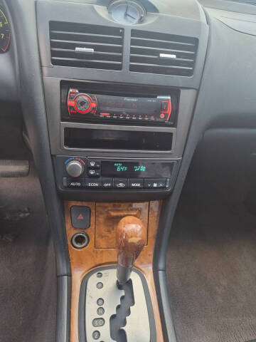 2004 Infiniti I35