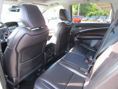 2017 Acura MDX SH-AWD w/Tech