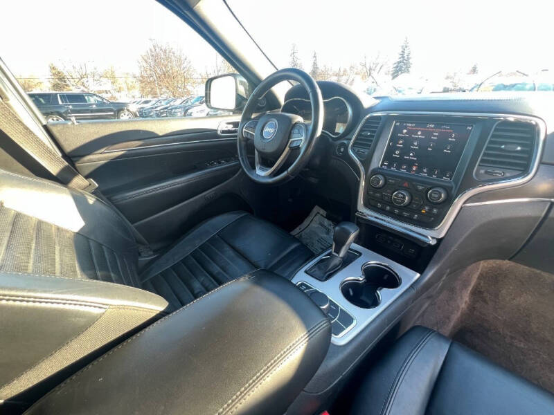 2018 Jeep Grand Cherokee Sterling Edition