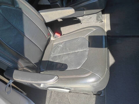 2017 Chrysler Pacifica Touring Plus
