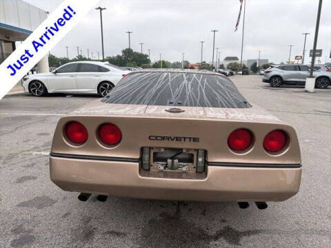 1985 Chevrolet Corvette