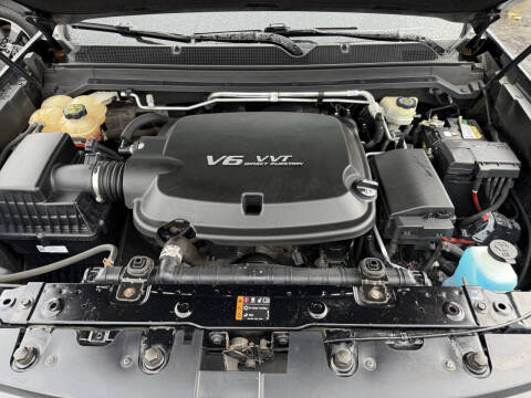 2017 Chevrolet Colorado