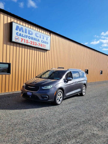 2021 Chrysler Pacifica Limited