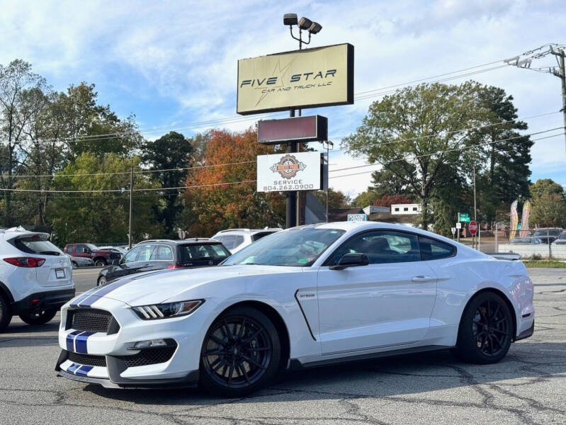 2016 Ford Mustang Shelby GT350's photo