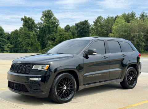 2017 Jeep Grand Cherokee Summit