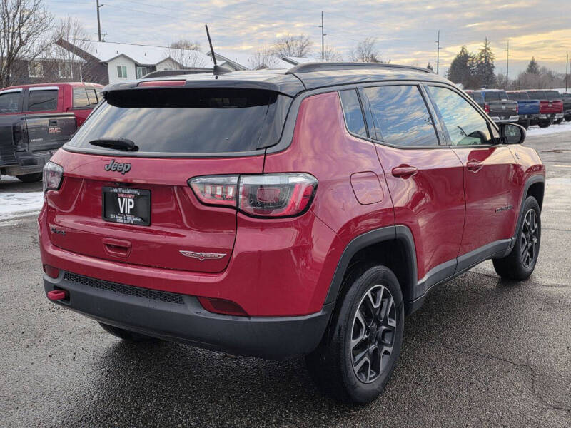 2018 Jeep Compass Trailhawk