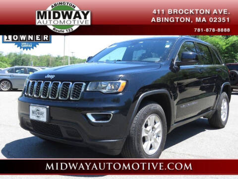 2017 Jeep Grand Cherokee