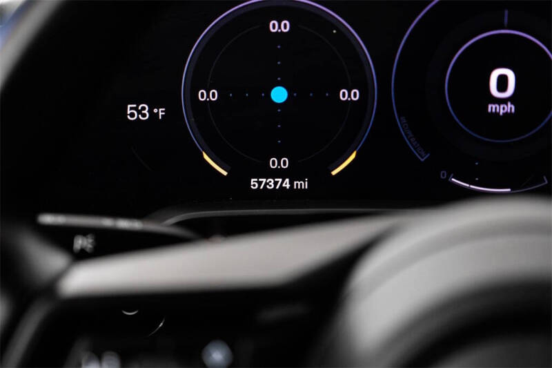 2020 Porsche Taycan 4S