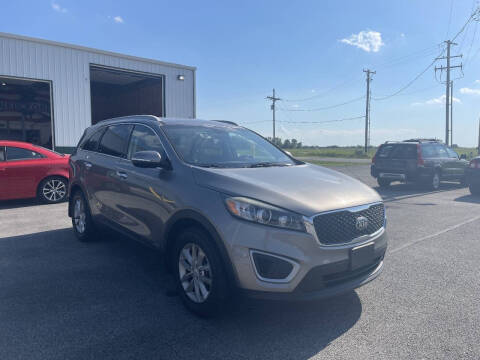2016 Kia Sorento LX