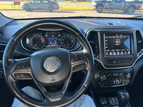 2019 Jeep Cherokee Trailhawk