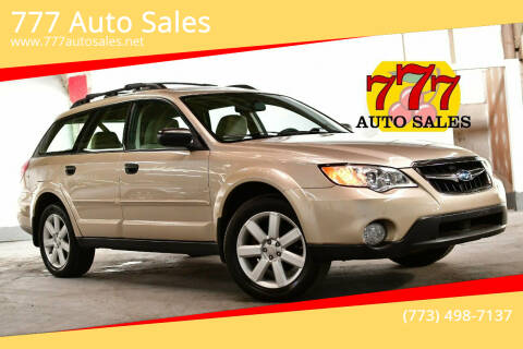 2008 Subaru Outback for sale at 777 Auto Sales in Bedford Park IL