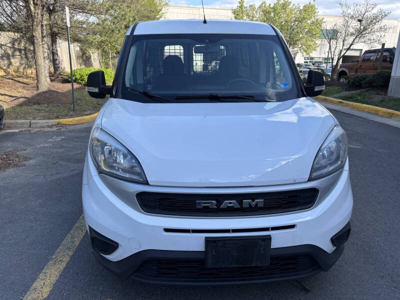 2022 RAM ProMaster City