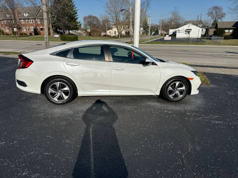 2019 Honda Civic for sale at Rick Runion's Used Car Center in Findlay OH