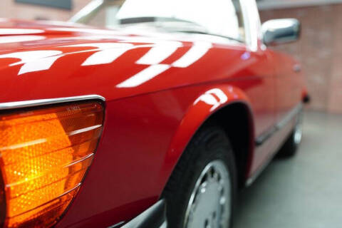 1986 Mercedes-Benz 560-Class 560 SL