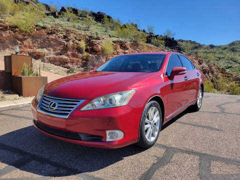 2011 Lexus ES 350 for sale at BUY RIGHT AUTO SALES in Phoenix AZ