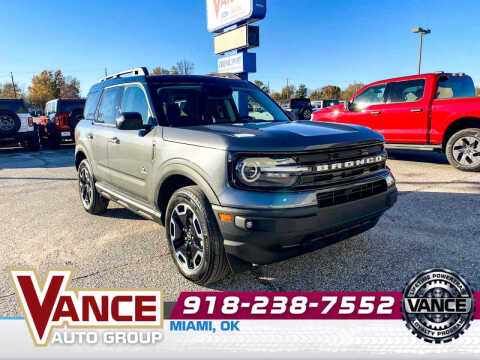 2024 Ford Bronco Sport for sale at Vance Fleet Services in Guthrie OK