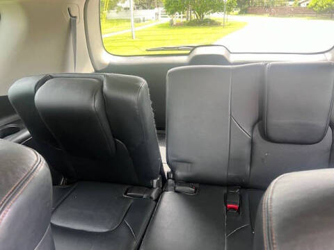 2017 Nissan Armada Platinum