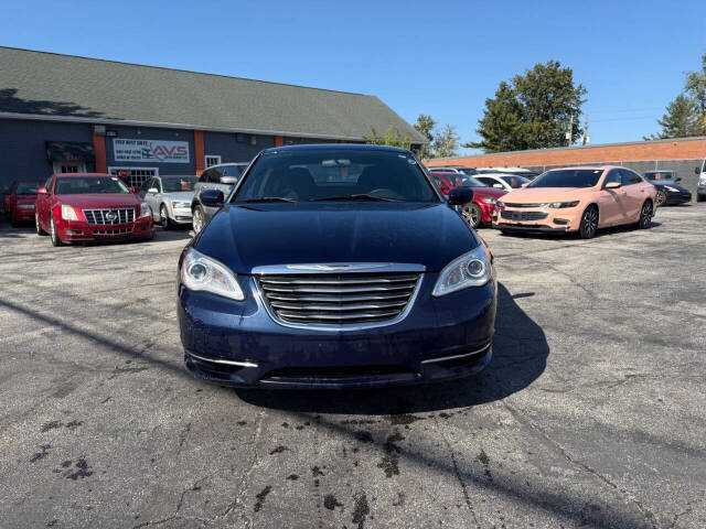 2014 Chrysler 200 for sale at AVS AUTO GROUP LLC in CLEVELAND, OH