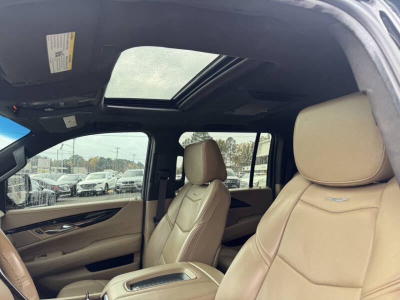 2018 Cadillac Escalade ESV Platinum