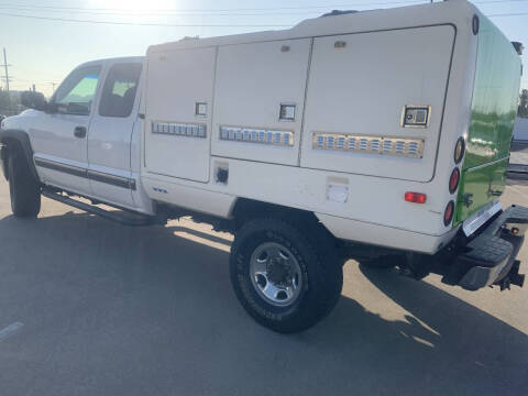 2002 Chevrolet Silverado 2500HD LS