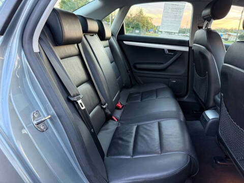 2007 Audi A4 2.0T quattro