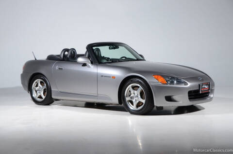 2000 Honda S2000 for sale at Motorcar Classics in Farmingdale NY