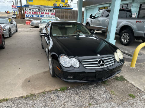 2004 Mercedes-Benz SL-Class for sale at Max Motors in Corpus Christi TX