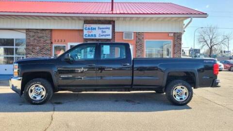 2015 Chevrolet Silverado 2500HD for sale at Twin City Motors in Grand Forks ND