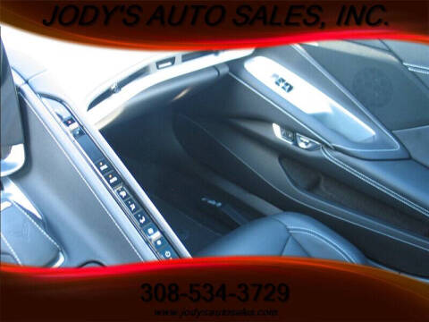 2022 Chevrolet Corvette Stingray