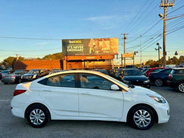 2015 Hyundai ACCENT for sale at Auto Nation in Norfolk, VA