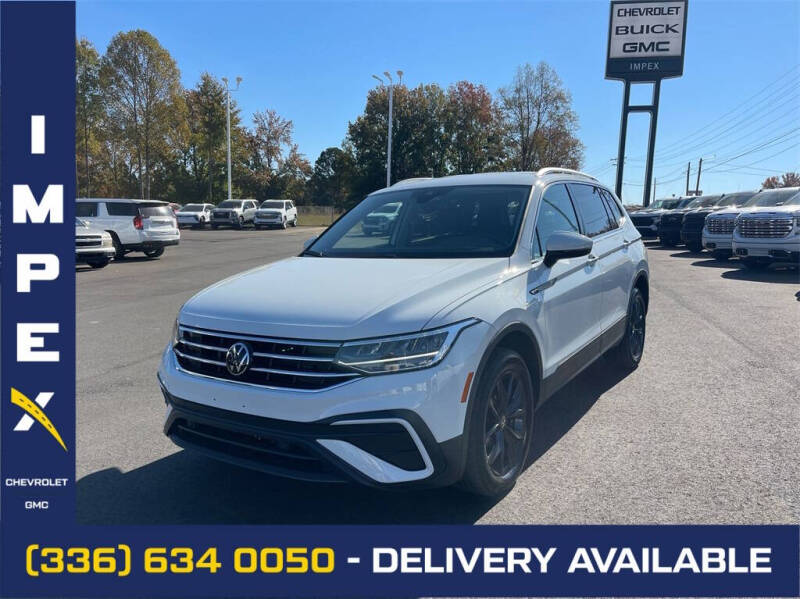 2024 Volkswagen Tiguan for sale at Impex Chevrolet GMC in Reidsville NC