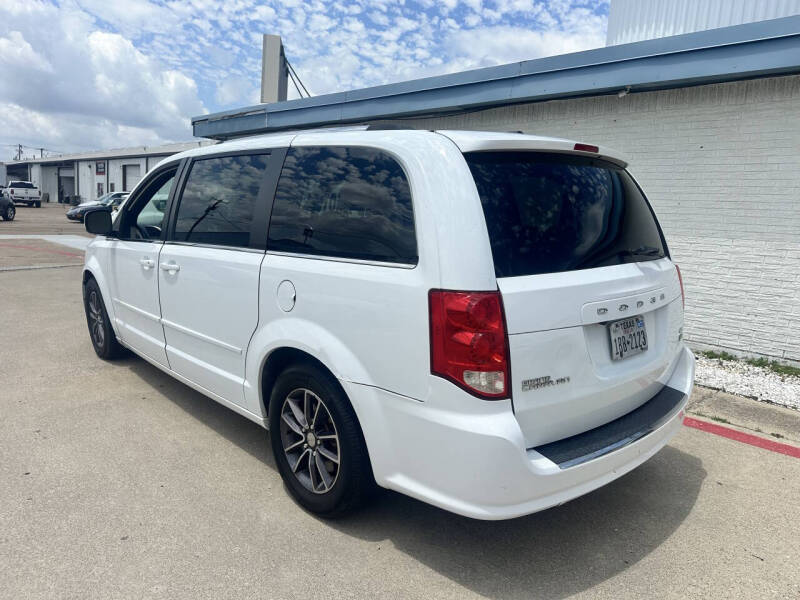 2017 Dodge Grand Caravan SXT