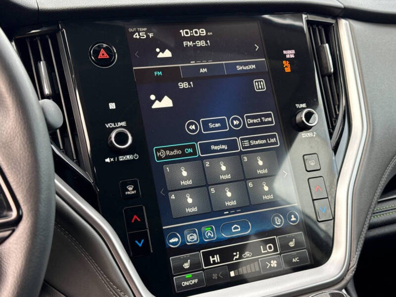 2025 Subaru Outback Onyx Edition