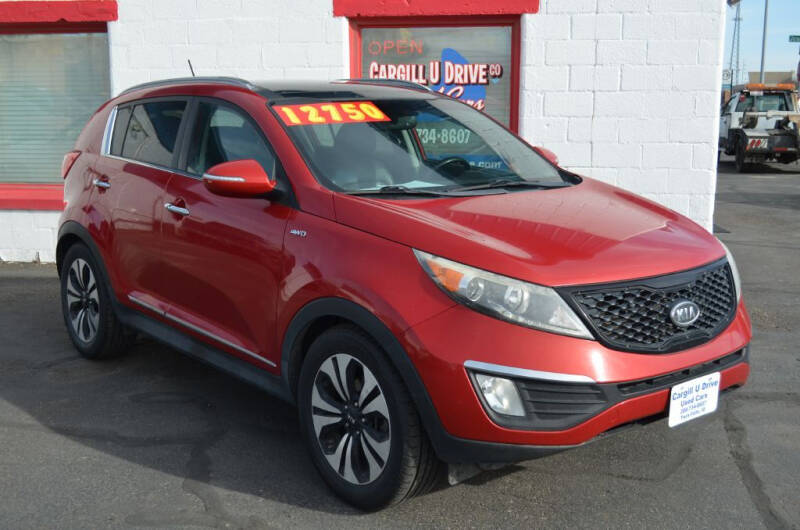 2011 Kia Sportage for sale at CARGILL U DRIVE USED CARS in Twin Falls ID
