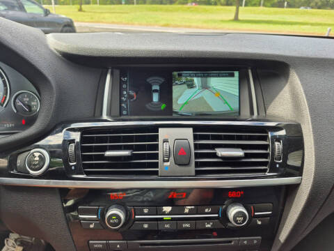 2017 BMW X3 xDrive35i