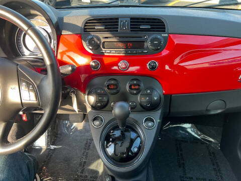 2015 FIAT 500 Lounge