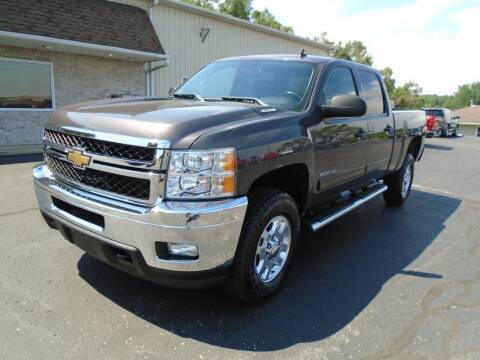 2011 Chevrolet Silverado 2500HD for sale at Ritchie Auto Sales in Middlebury IN