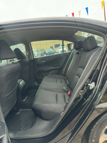 2015 Honda Accord Sport